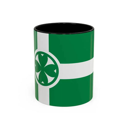 Flag of Chilliwack Canada - Accent Coffee Mug 11oz Black - Go Mug Yourself