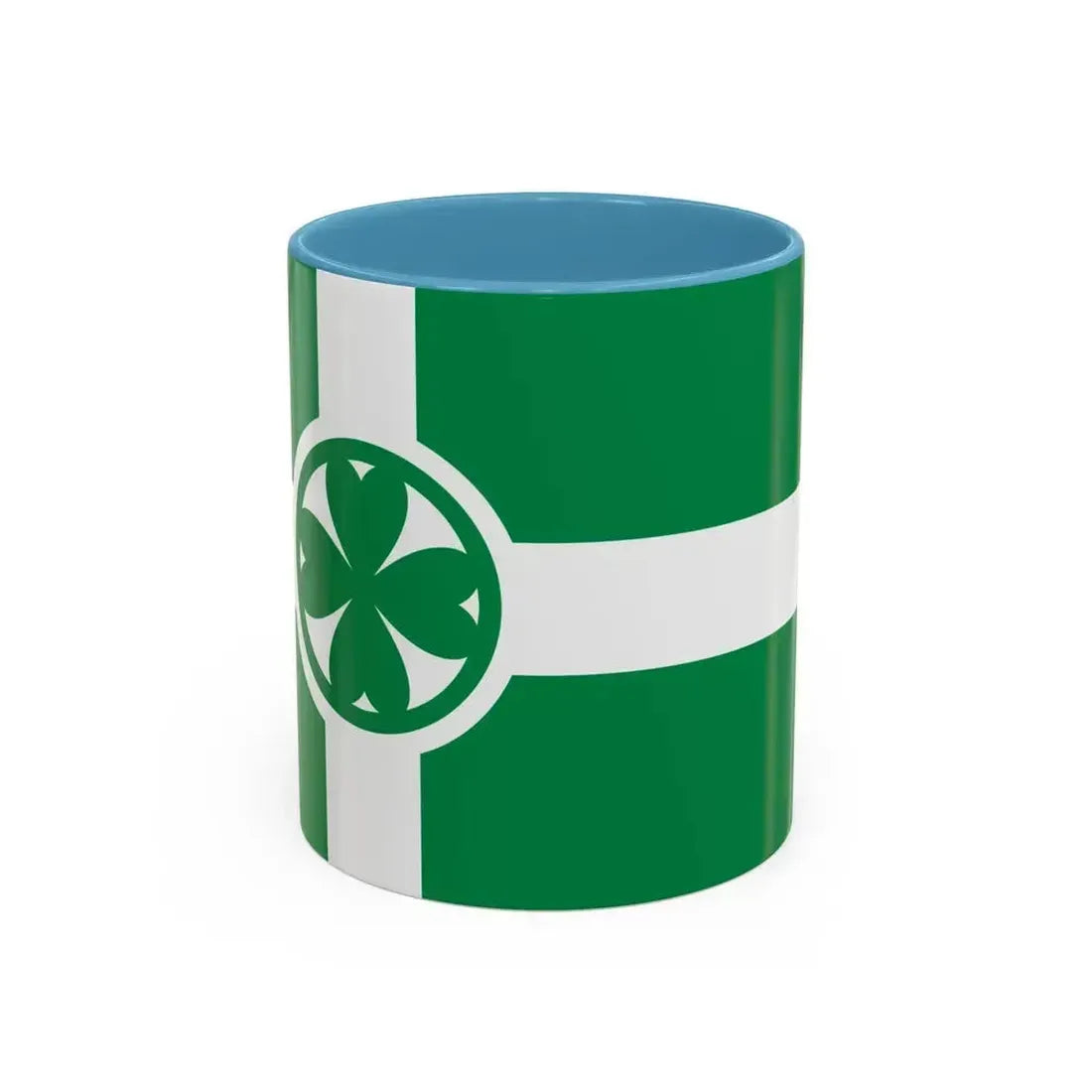 Flag of Chilliwack Canada - Accent Coffee Mug 11oz Light Blue - Go Mug Yourself