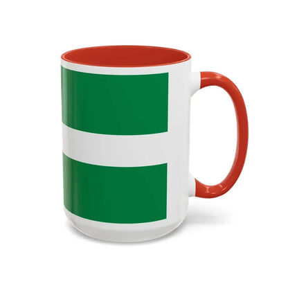 Flag of Chilliwack Canada - Accent Coffee Mug - Go Mug Yourself