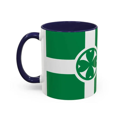 Flag of Chilliwack Canada - Accent Coffee Mug - Go Mug Yourself
