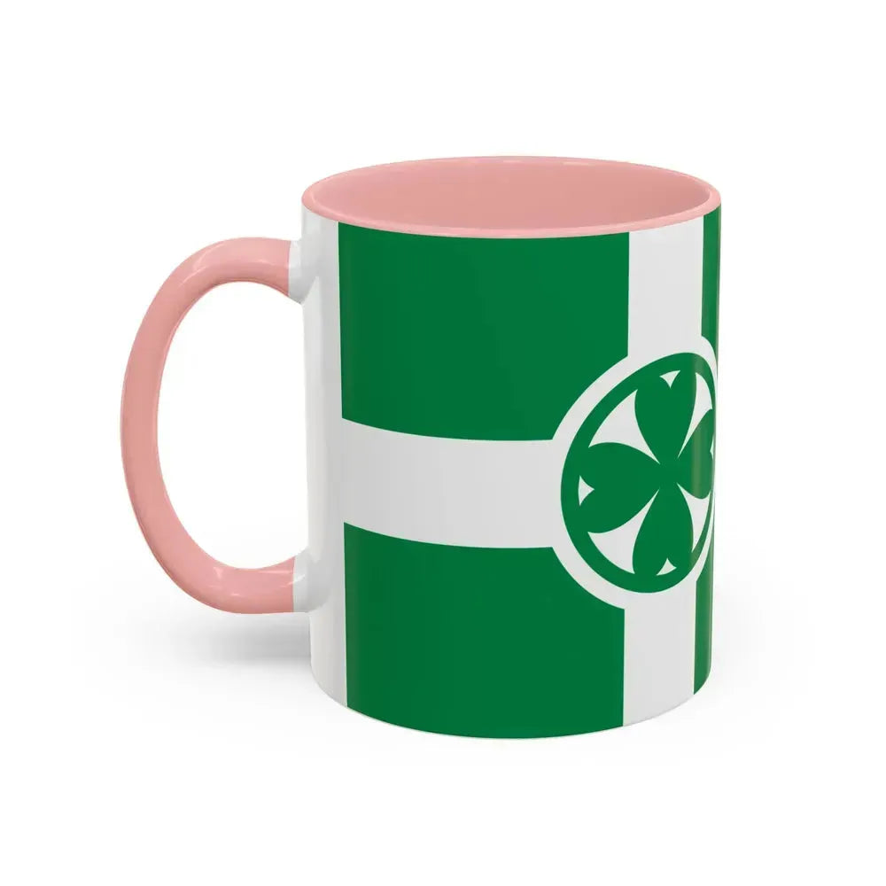 Flag of Chilliwack Canada - Accent Coffee Mug - Go Mug Yourself
