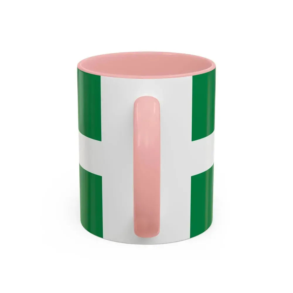 Flag of Chilliwack Canada - Accent Coffee Mug - Go Mug Yourself