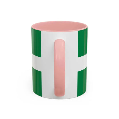 Flag of Chilliwack Canada - Accent Coffee Mug - Go Mug Yourself