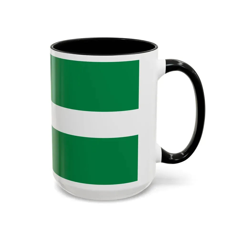 Flag of Chilliwack Canada - Accent Coffee Mug - Go Mug Yourself