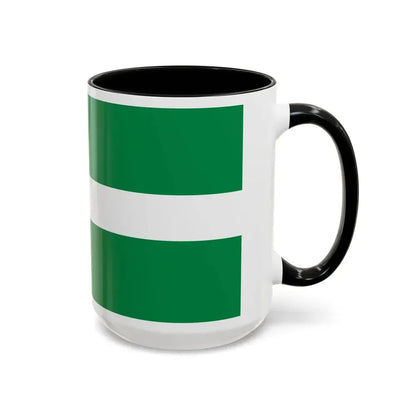Flag of Chilliwack Canada - Accent Coffee Mug - Go Mug Yourself
