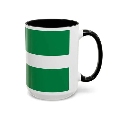Flag of Chilliwack Canada - Accent Coffee Mug - Go Mug Yourself