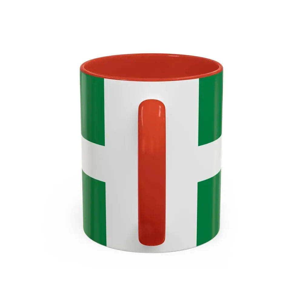 Flag of Chilliwack Canada - Accent Coffee Mug - Go Mug Yourself