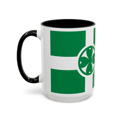 Flag of Chilliwack Canada - Accent Coffee Mug - Go Mug Yourself