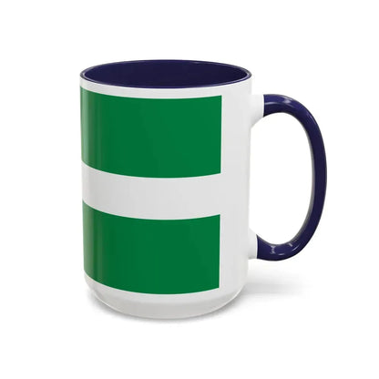 Flag of Chilliwack Canada - Accent Coffee Mug - Go Mug Yourself