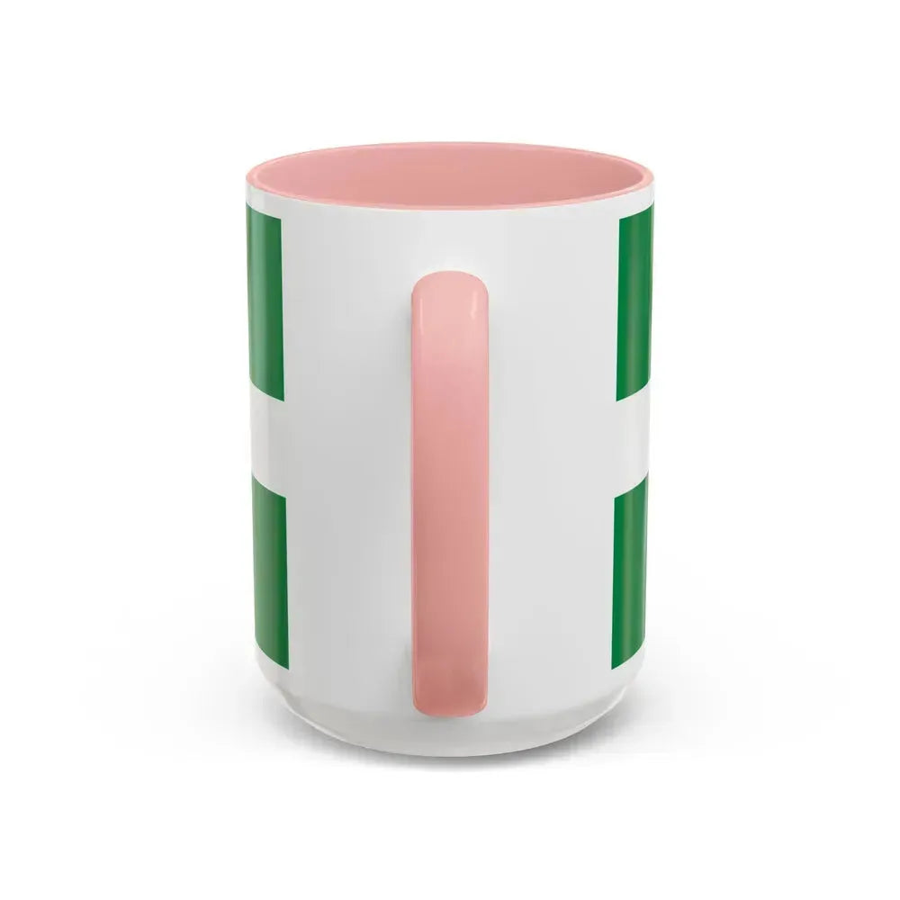 Flag of Chilliwack Canada - Accent Coffee Mug - Go Mug Yourself