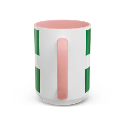 Flag of Chilliwack Canada - Accent Coffee Mug - Go Mug Yourself