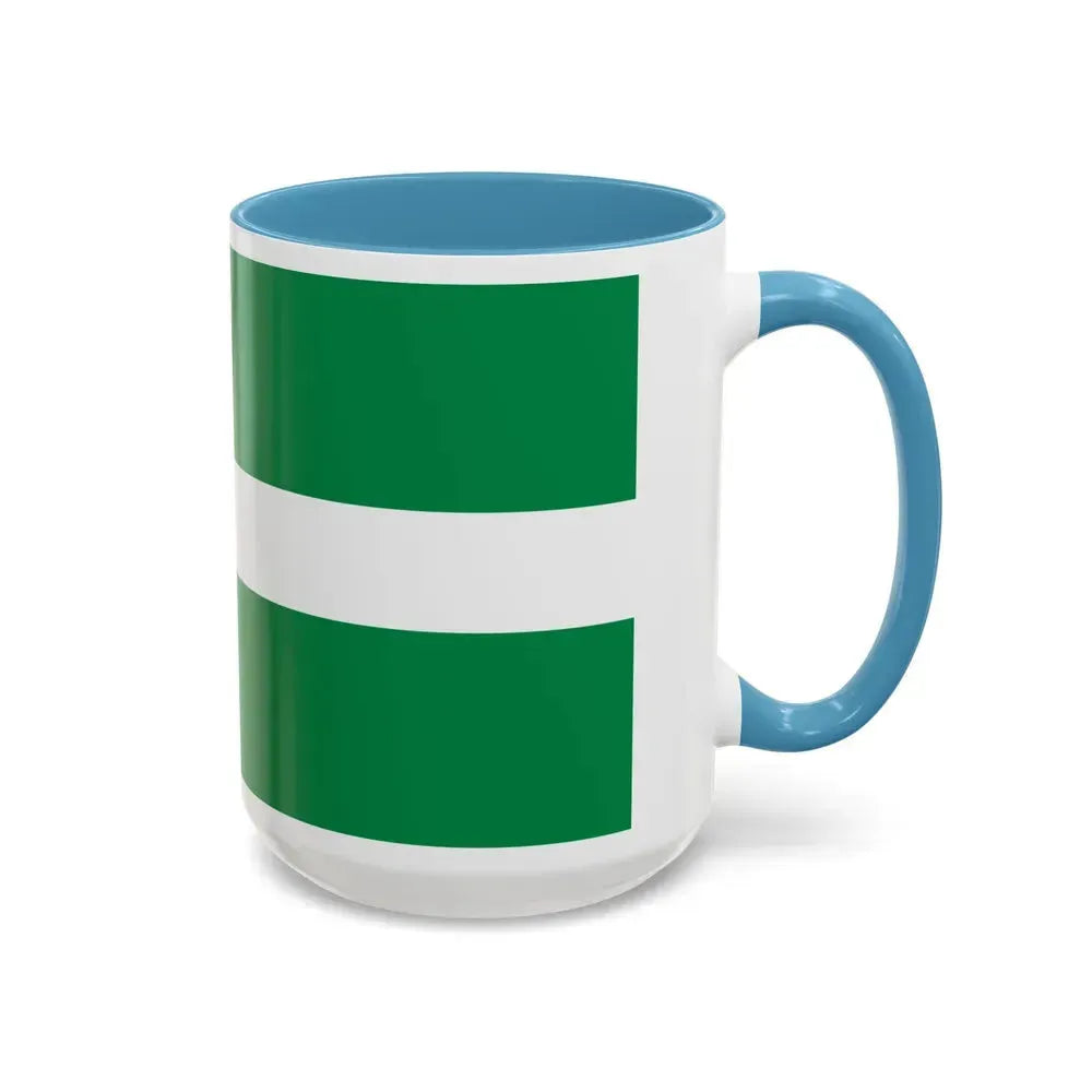 Flag of Chilliwack Canada - Accent Coffee Mug - Go Mug Yourself