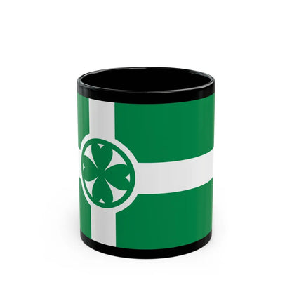 Flag of Chilliwack Canada - Black Coffee Mug-11oz-Go Mug Yourself