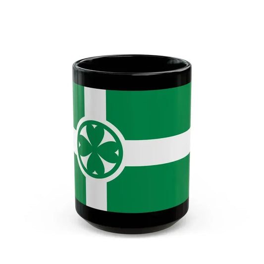 Flag of Chilliwack Canada - Black Coffee Mug 15oz - Go Mug Yourself