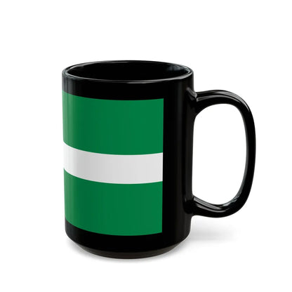 Flag of Chilliwack Canada - Black Coffee Mug-Go Mug Yourself