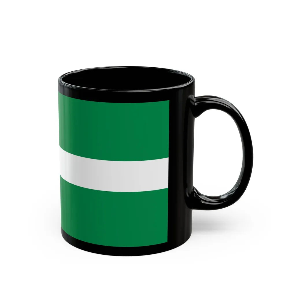 Flag of Chilliwack Canada - Black Coffee Mug-Go Mug Yourself