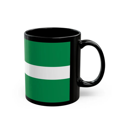 Flag of Chilliwack Canada - Black Coffee Mug-Go Mug Yourself