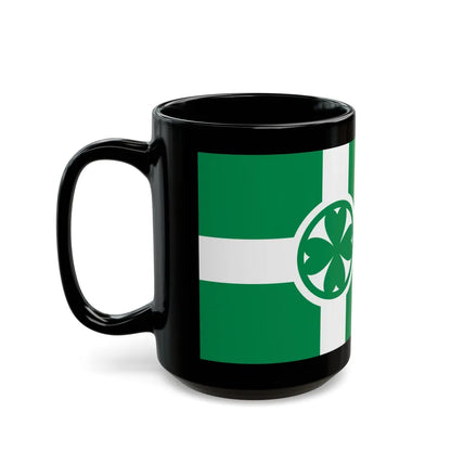 Flag of Chilliwack Canada - Black Coffee Mug-Go Mug Yourself