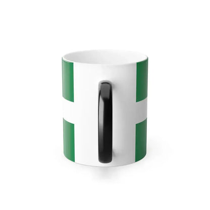Flag of Chilliwack Canada - Color Changing Coffee Mug - Go Mug Yourself