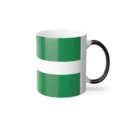 Flag of Chilliwack Canada - Color Changing Coffee Mug - Go Mug Yourself