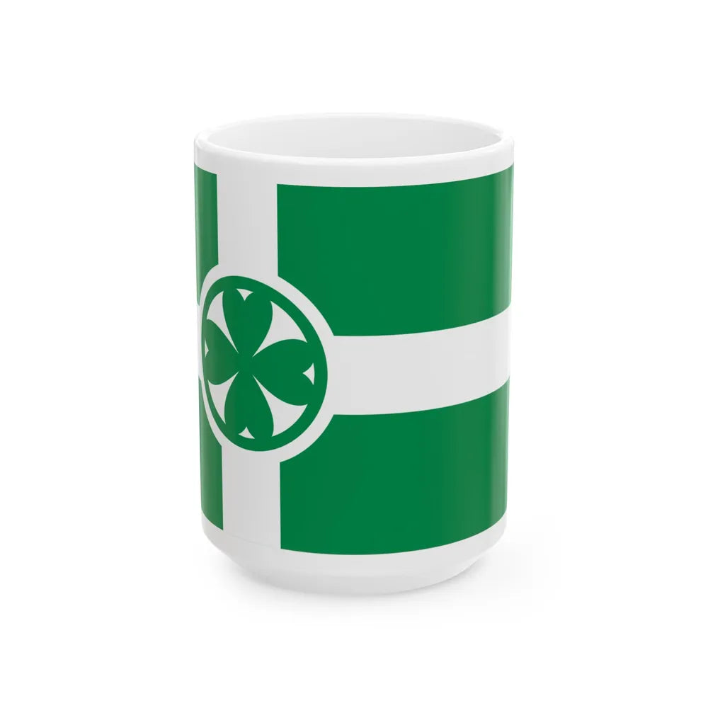 Flag of Chilliwack Canada - White Coffee Mug-15oz-Go Mug Yourself