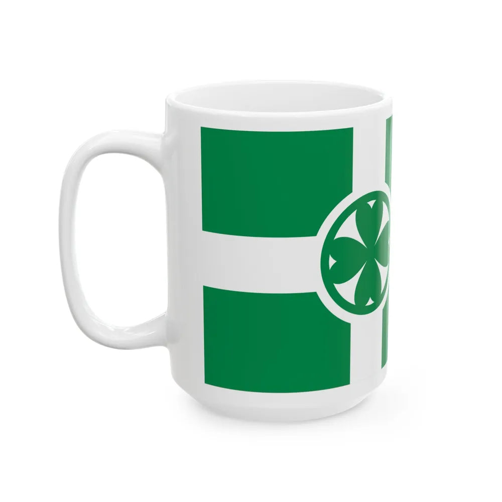 Flag of Chilliwack Canada - White Coffee Mug-Go Mug Yourself