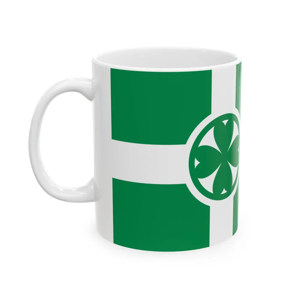 Flag of Chilliwack Canada - White Coffee Mug-Go Mug Yourself