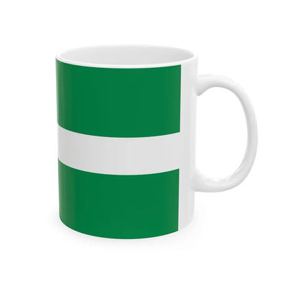 Flag of Chilliwack Canada - White Coffee Mug-Go Mug Yourself