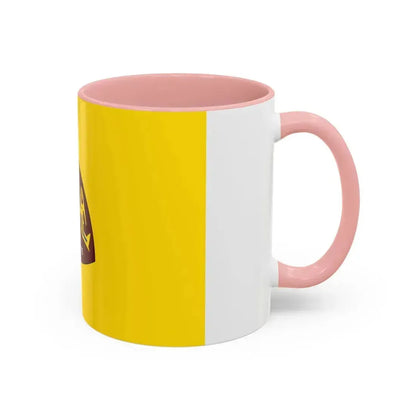 Flag of Chimbote the largest city in the Ancash Region Peru - Accent Coffee Mug - Go Mug Yourself