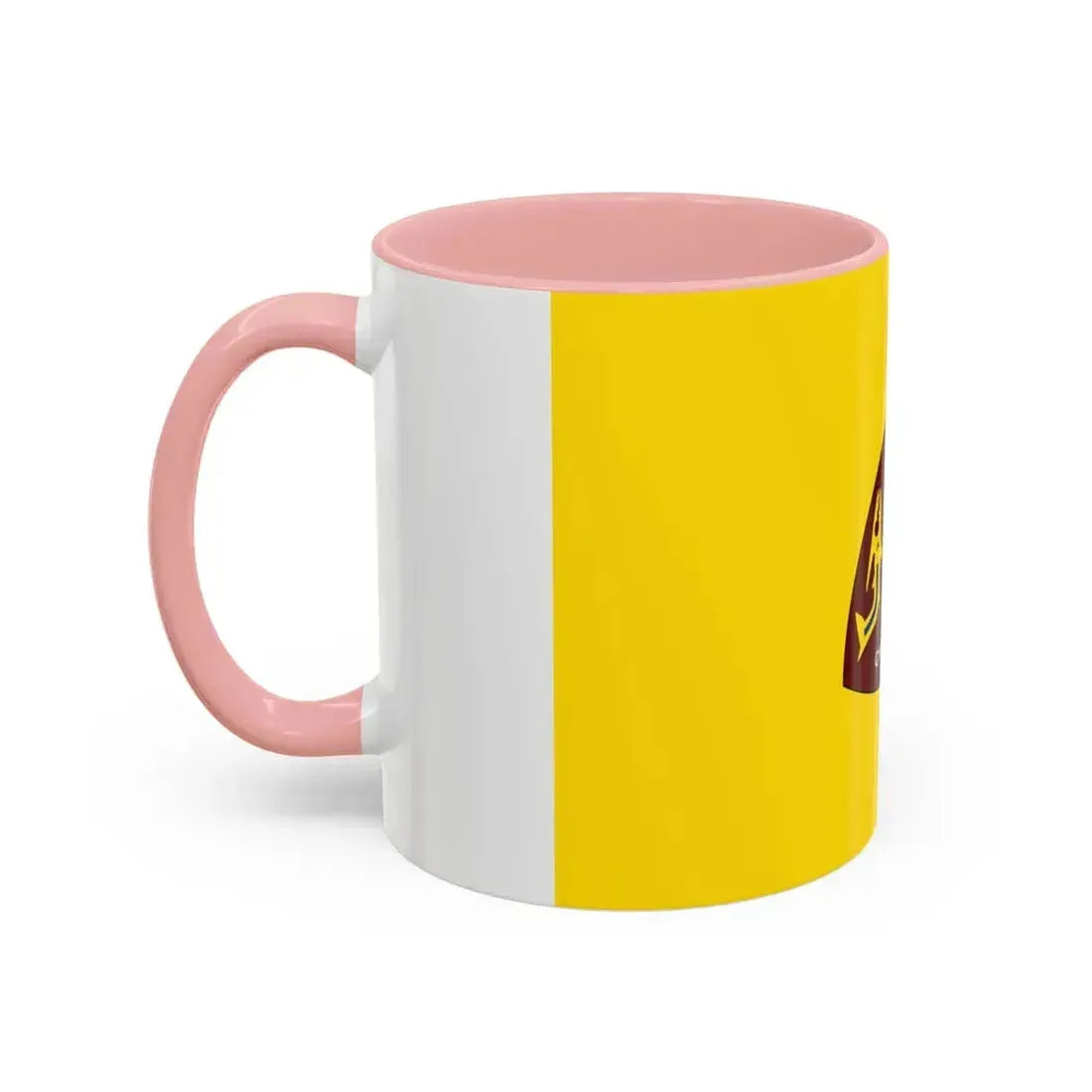 Flag of Chimbote the largest city in the Ancash Region Peru - Accent Coffee Mug - Go Mug Yourself