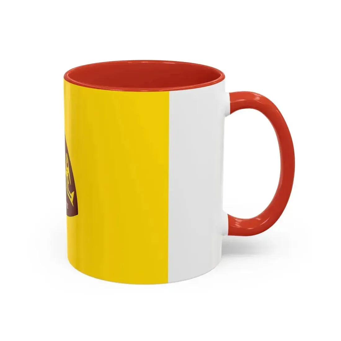 Flag of Chimbote the largest city in the Ancash Region Peru - Accent Coffee Mug - Go Mug Yourself