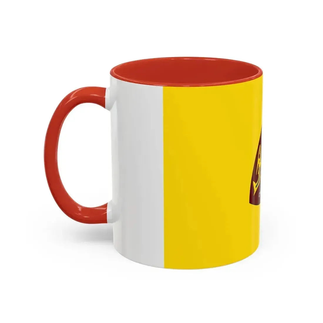 Flag of Chimbote the largest city in the Ancash Region Peru - Accent Coffee Mug - Go Mug Yourself