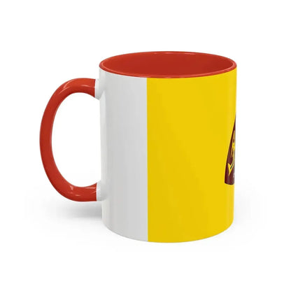 Flag of Chimbote the largest city in the Ancash Region Peru - Accent Coffee Mug - Go Mug Yourself