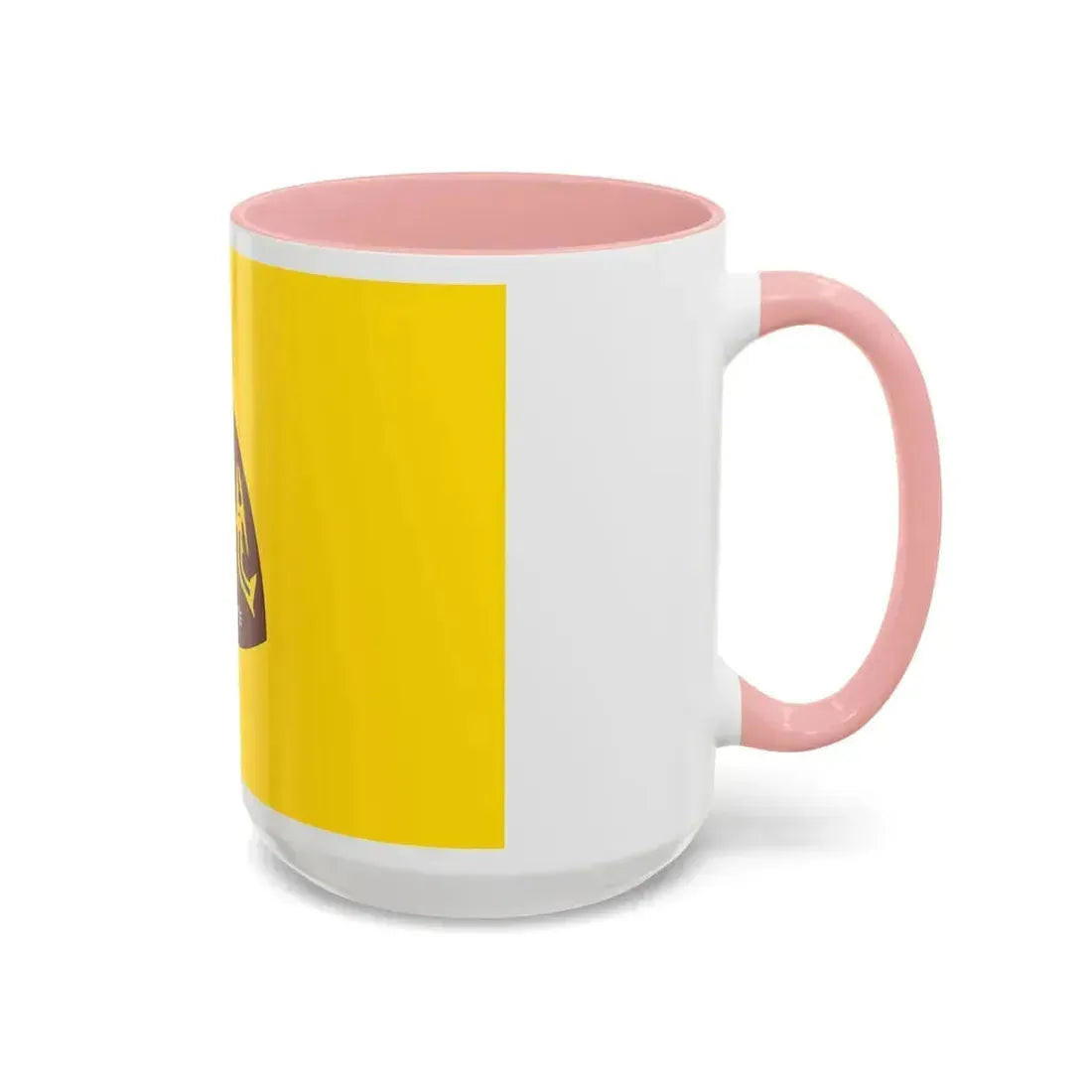 Flag of Chimbote the largest city in the Ancash Region Peru - Accent Coffee Mug - Go Mug Yourself