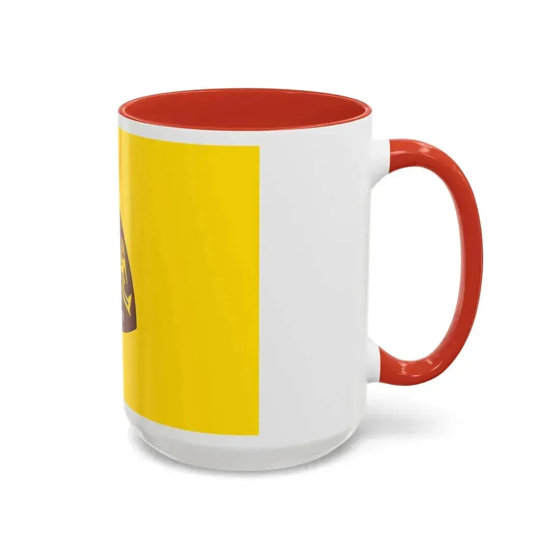 Flag of Chimbote the largest city in the Ancash Region Peru - Accent Coffee Mug - Go Mug Yourself