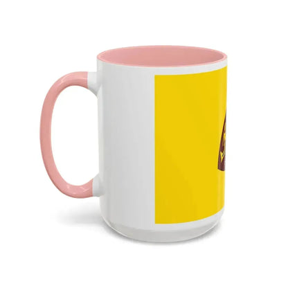 Flag of Chimbote the largest city in the Ancash Region Peru - Accent Coffee Mug - Go Mug Yourself