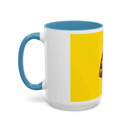 Flag of Chimbote the largest city in the Ancash Region Peru - Accent Coffee Mug - Go Mug Yourself