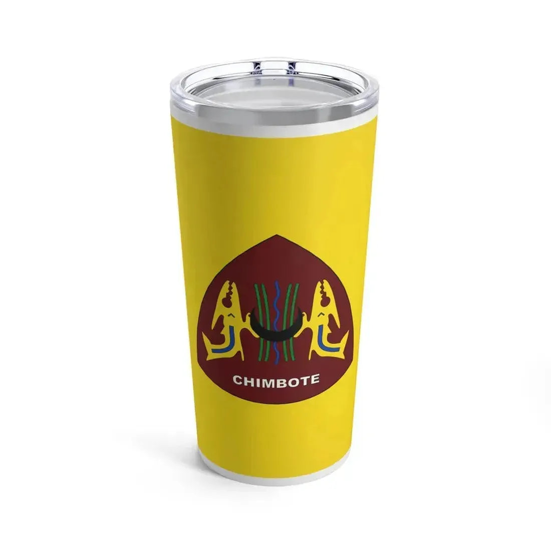 Flag of Chimbote the largest city in the Ancash Region Peru - Tumbler 20oz 20oz - Go Mug Yourself
