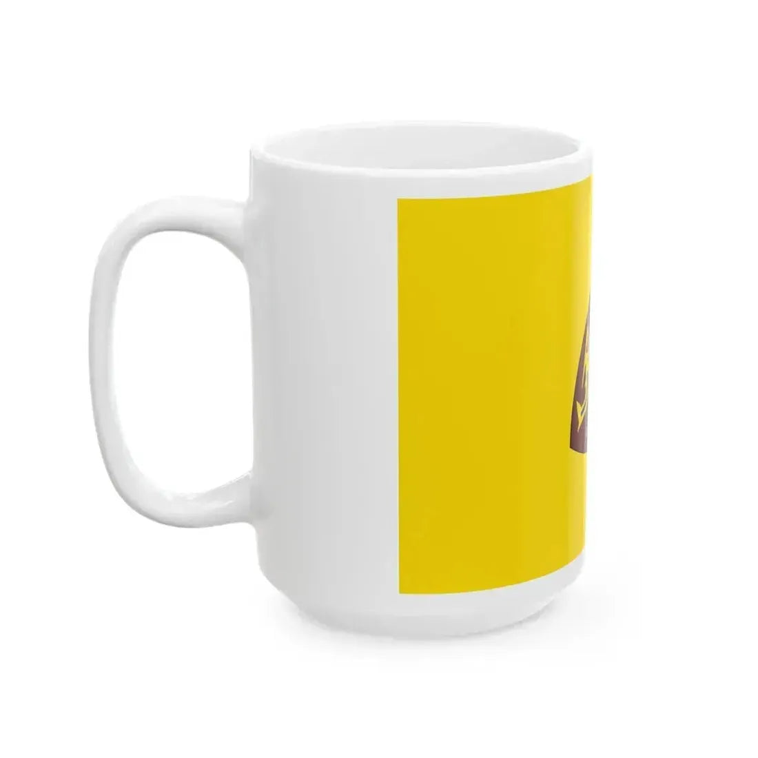 Flag of Chimbote the largest city in the Ancash Region Peru - White Coffee Mug - Go Mug Yourself