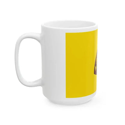 Flag of Chimbote the largest city in the Ancash Region Peru - White Coffee Mug - Go Mug Yourself