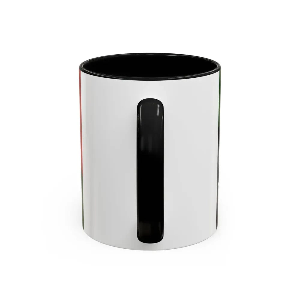 Flag of Chimbu Papa New Guinea - Accent Coffee Mug - Go Mug Yourself