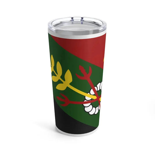 Flag of Chimbu Papa New Guinea - Tumbler 20oz 20oz - Go Mug Yourself