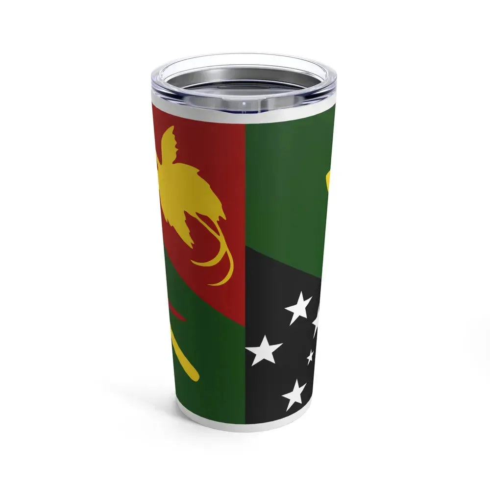 Flag of Chimbu Papa New Guinea - Tumbler 20oz - Go Mug Yourself