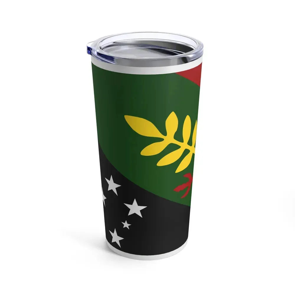 Flag of Chimbu Papa New Guinea - Tumbler 20oz - Go Mug Yourself