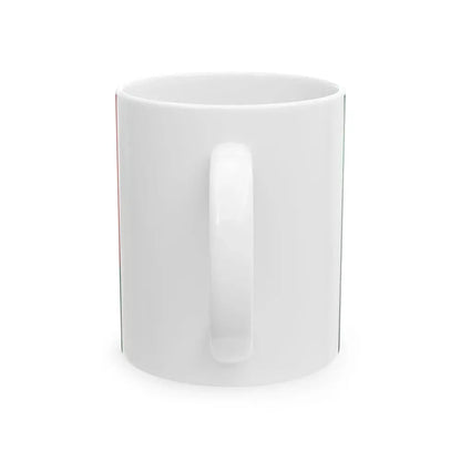 Flag of Chimbu Papa New Guinea - White Coffee Mug - Go Mug Yourself