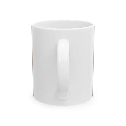 Flag of Chimbu Papa New Guinea - White Coffee Mug - Go Mug Yourself