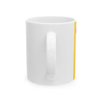 Flag of China 1862-1889 (China) White Coffee Mug - Go Mug Yourself