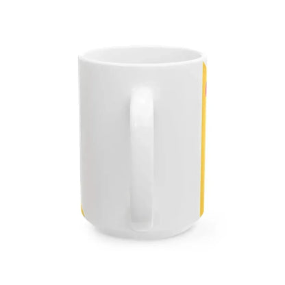 Flag of China 1862-1889 (China) White Coffee Mug - Go Mug Yourself