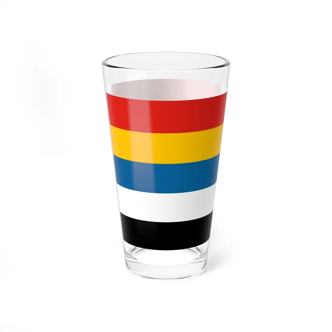 Flag of China 1912-1928 2-1 (China) Pint Glass 16oz - Go Mug Yourself