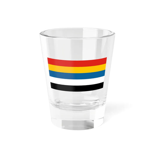 Flag of China 1912-1928 2-1 (China) Shot Glass 1.5oz 1.5oz - Go Mug Yourself